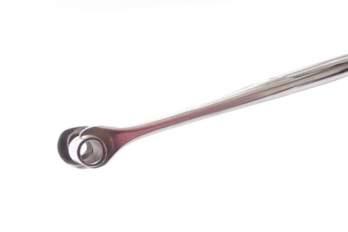 316L Surgical Steel Open Septum Bucket Forceps for body piercing - Picture 4 of 4
