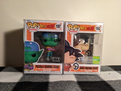 Dragon Ball Z Piccolo Driving Exam Funko Pop Signed Piccolo