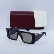 Gucci GG1888S 001 Black/Brown 50-18-140 Sunglasses New Authentic