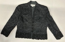 Vintage Christian Dior Lace  Sequin Evening Jacket