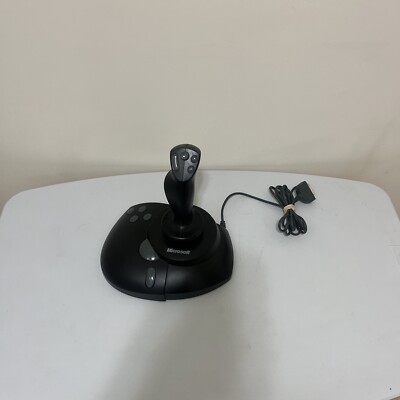 Microsoft SideWinder Precision Pro Joystick PC Flight Simulator X03-57540