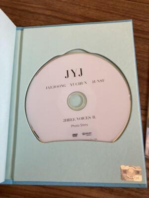 JYJ DVD 3hree Voices Ⅱ Photo Story(輸入盤) JYJ DVD 3hree Voices Ⅱ Photo Story(輸入盤) - メルカリ