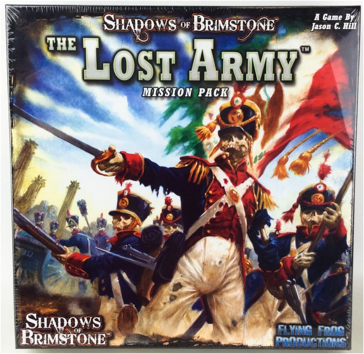 Набор миссий Flying Frog Productions Shadows of Brimstone Lost Army