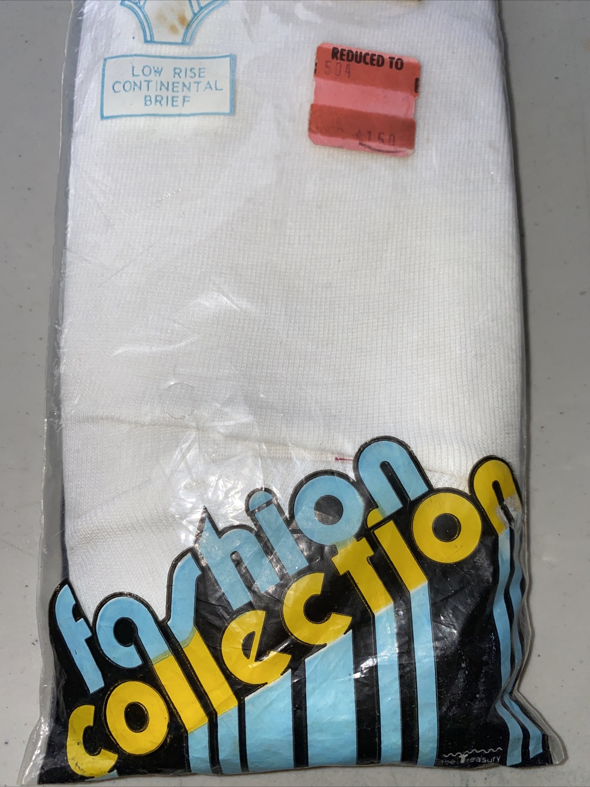 Vintage JCPenney Mens Brief Low Rise Continental Brie… Gem