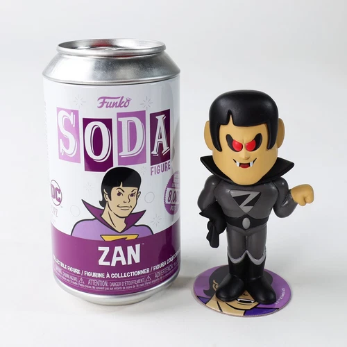 Funko Soda: Super Friends - Zan (Single Sealed Can)