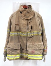 GLOBE GXTREME Firefighter JACKET FIRE RESCUE DCFD 50x35 (retired) #2-216