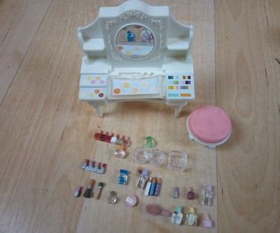 sylvanian families cosmetic beauty set