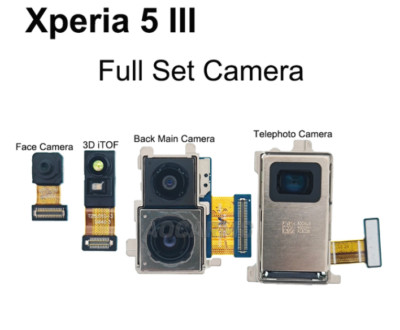 For Sony Xperia 5 III / X5iii 5G Mark3 XQ-BQ72 Front Face Selfie Back Ultra lot