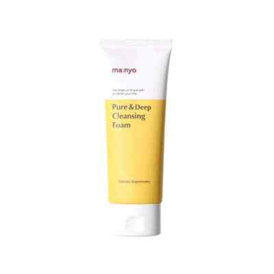 Manyo Factory Pure Deep CLEANSING Foam 100ml Koreanische Kosmetik, Probe