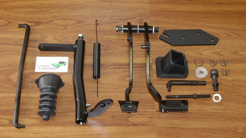 Camaro 72-81 Clutch Linkage 19pc Kit w/ Pedal Assembly bellcrank z-bar etc - 第 1/5 張圖片