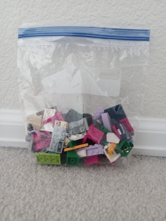 Lego Friends: Vet Clinic (41085) and Car (41013) Complete Sets-NO MISSING PIECES