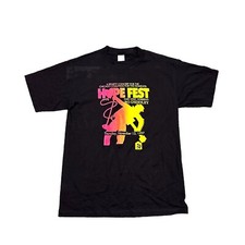 VTG 1997 Bo Diddley Chicago Hope Fest Blues Music Band T Shirt USA Made