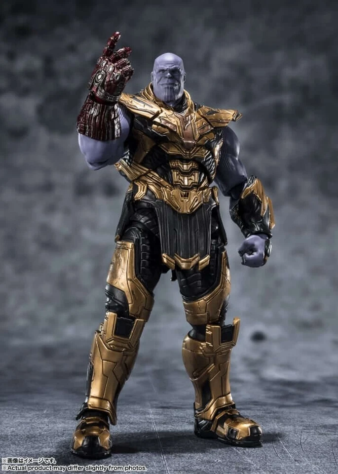 Thanos Five Years Later 2023 Edition The Infinity Saga S.H Figuarts - Imagen 4 de 4