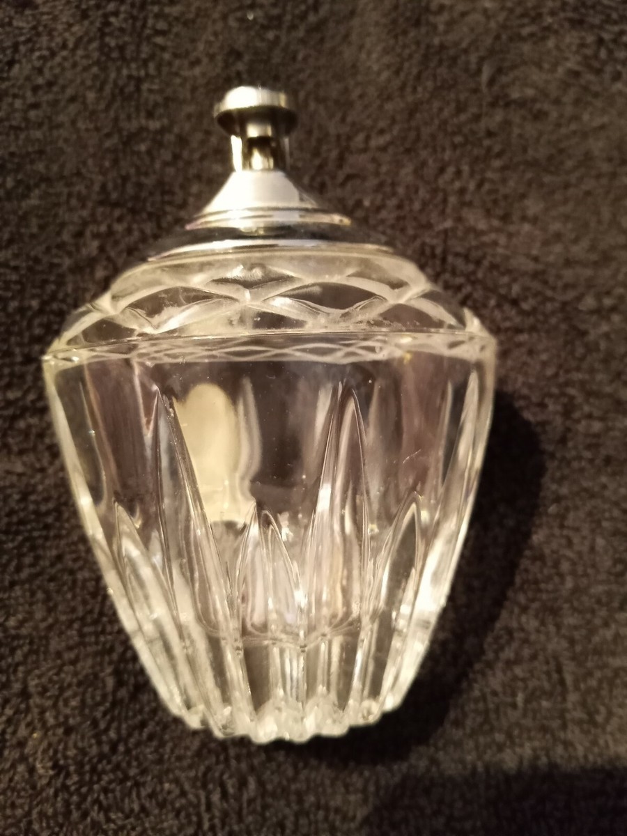 Princess House Lead Crystal Cigarette Lighter ,Highlight Collection, with  label