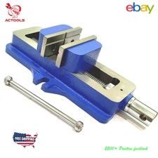 Self-Centering  Vise  4" Inch 100 mm  Premium Quality  ACTOOLS USA