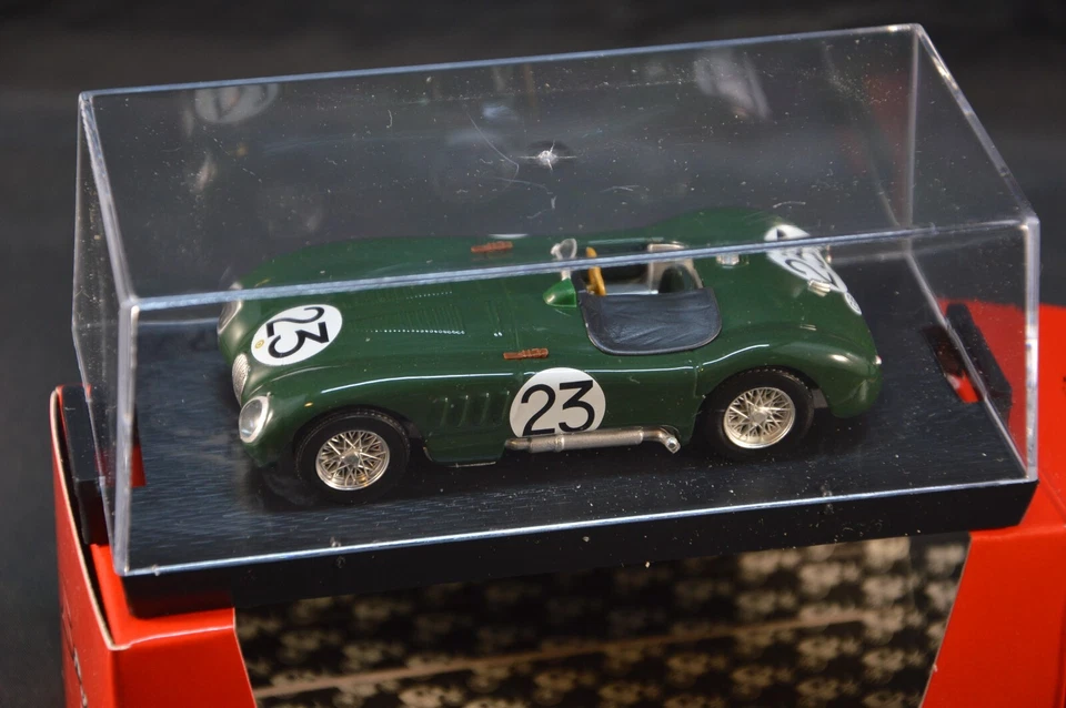 Brumm 1/43 Jaguar C Type Le Mans 1951 Johnson-Biondetti R356C Édition Limitée - Photo 2/3