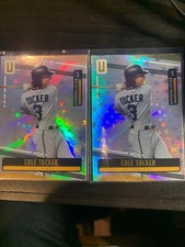 2019 Panini Chronicles Unparalleled Astral Cole Tucker #28 Rookie Lit Of 2