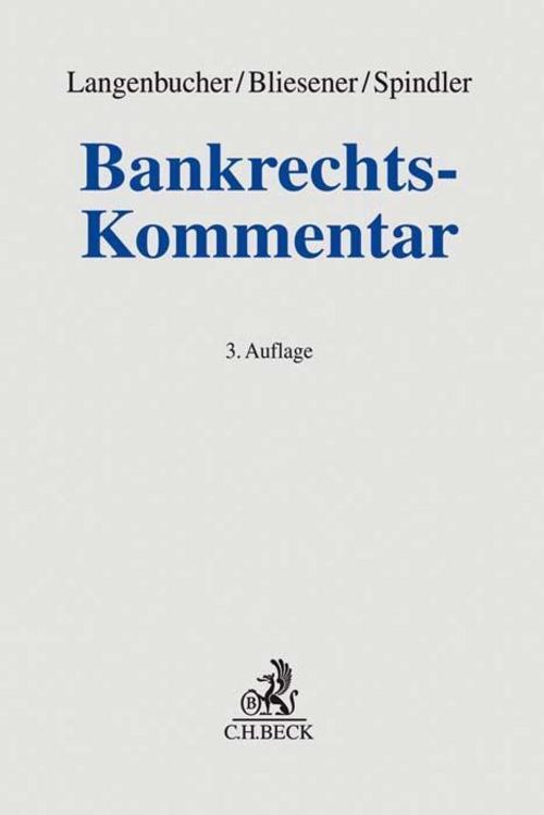 Bankrechts-kommentar, Katja Langenbucher