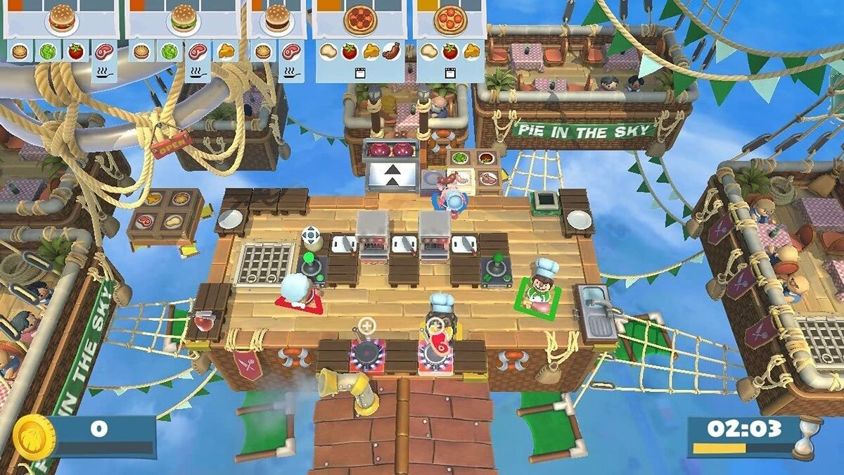 Nintendo Switch Overcooked! All You Can Eat