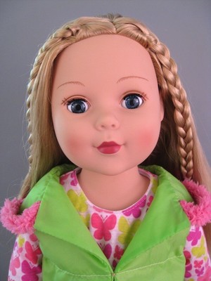 my life dolls blonde hair blue eyes