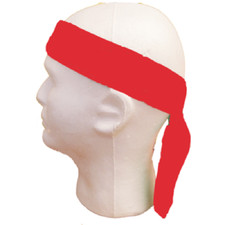 5 PIECE PACK MIRACOOL COOLING HEADBANDS - RED - 954-RED