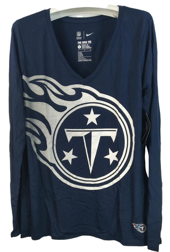 Long Sleeve T-Shirt NAVY - LARGE 