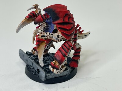 6+1 Figurines Warhammer 40k Tyranids Hive Guard – Métal, Peintes