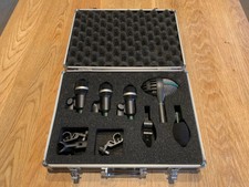 Akg Drum Microphones (d112, D40, C430) Live Drum Mics