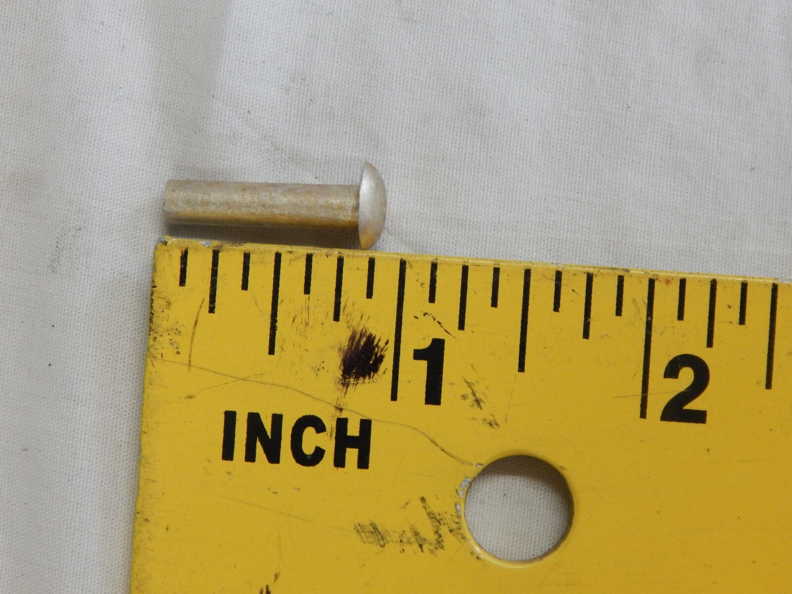 100 x Solid Aircraft Rivets, 3/16" Diam, 13/16" Long, MS20470AD613