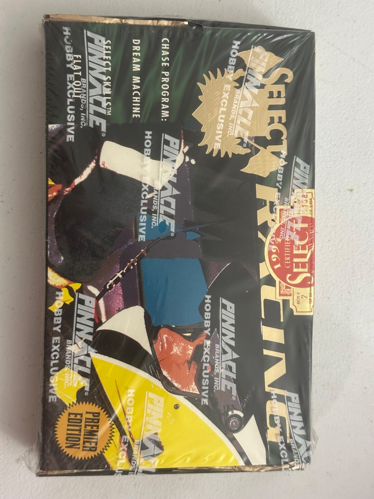 1994 PINNACLE SELECT Premier  Exclusive Racing Box Factory Sealed 24 Packs