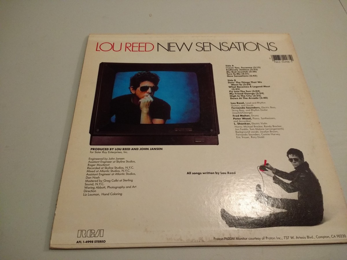 New Sensations / Lou Reed | eBay