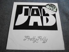 JAB – PRETTY POLLY 12″ – Nr MINT UK POST PUNK