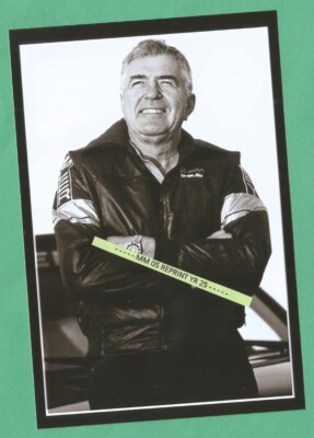 Found PHOTO of Old CARROLL SHELBY Father of the COBRA RACE CAR