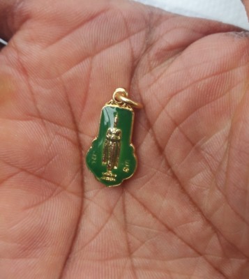 Natürliche Heilung handgefertigtes Yoga Amulett Glück Anhänger Schutz vor Bösem & Gefahr B1