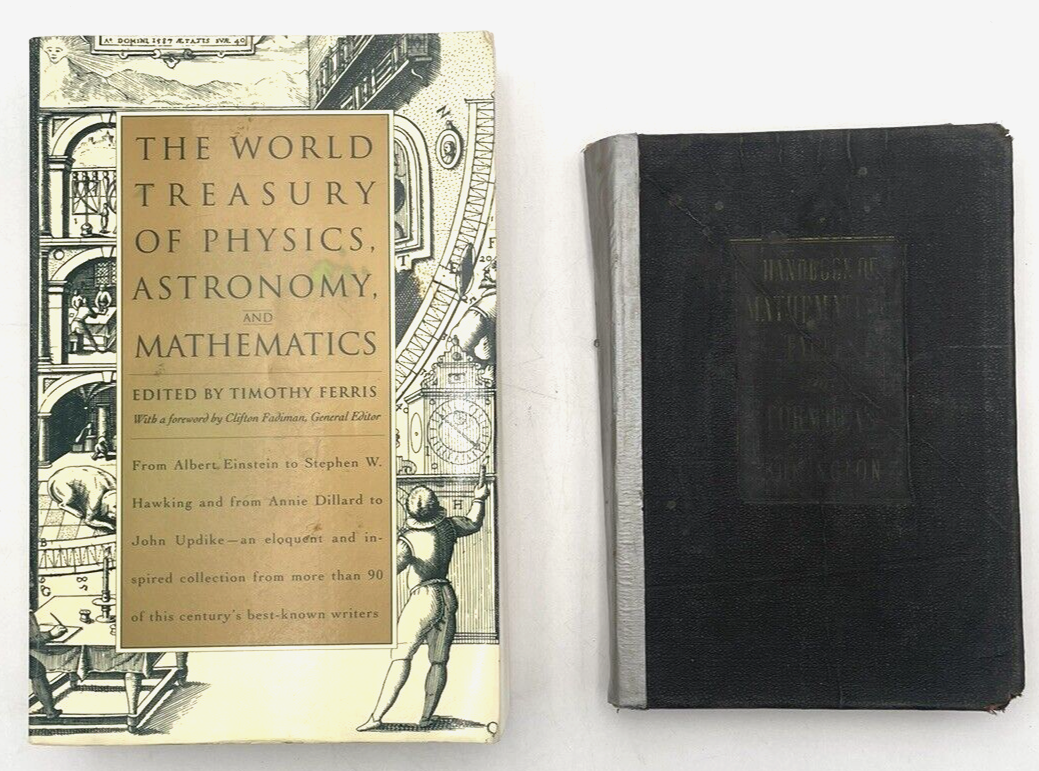 The World Treasury Physics, Astronomy, & Mathematics