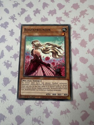 YU-GI-OH! Rose Girlfriend - LDS2-EN102 - 1st Edition