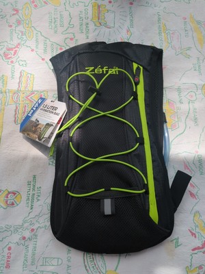 Zefal Sport 1.5 Liter Hydration Bag Backpack Hiking Outdoors NWT