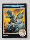 AD&D Goram, Hill Giant Gold Border Trading Card #326 Dungeon & Dragons 1991 NM