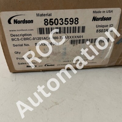 New NORDSON 8503598 Nordson Classic Blue RC-012 T 240V 147W