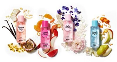 Victoria's Secret Fresh & Clean PINK Body Mist 8.4oz/250ML - Favorite Scents