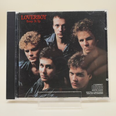 Loverboy - Keep It Up (1983, Columbia   CK 38703) | CD | Zustand sehr gut