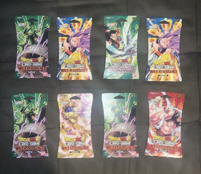 DragonBall Z Super Card Game ZenKai Series:7-Pcks Wild