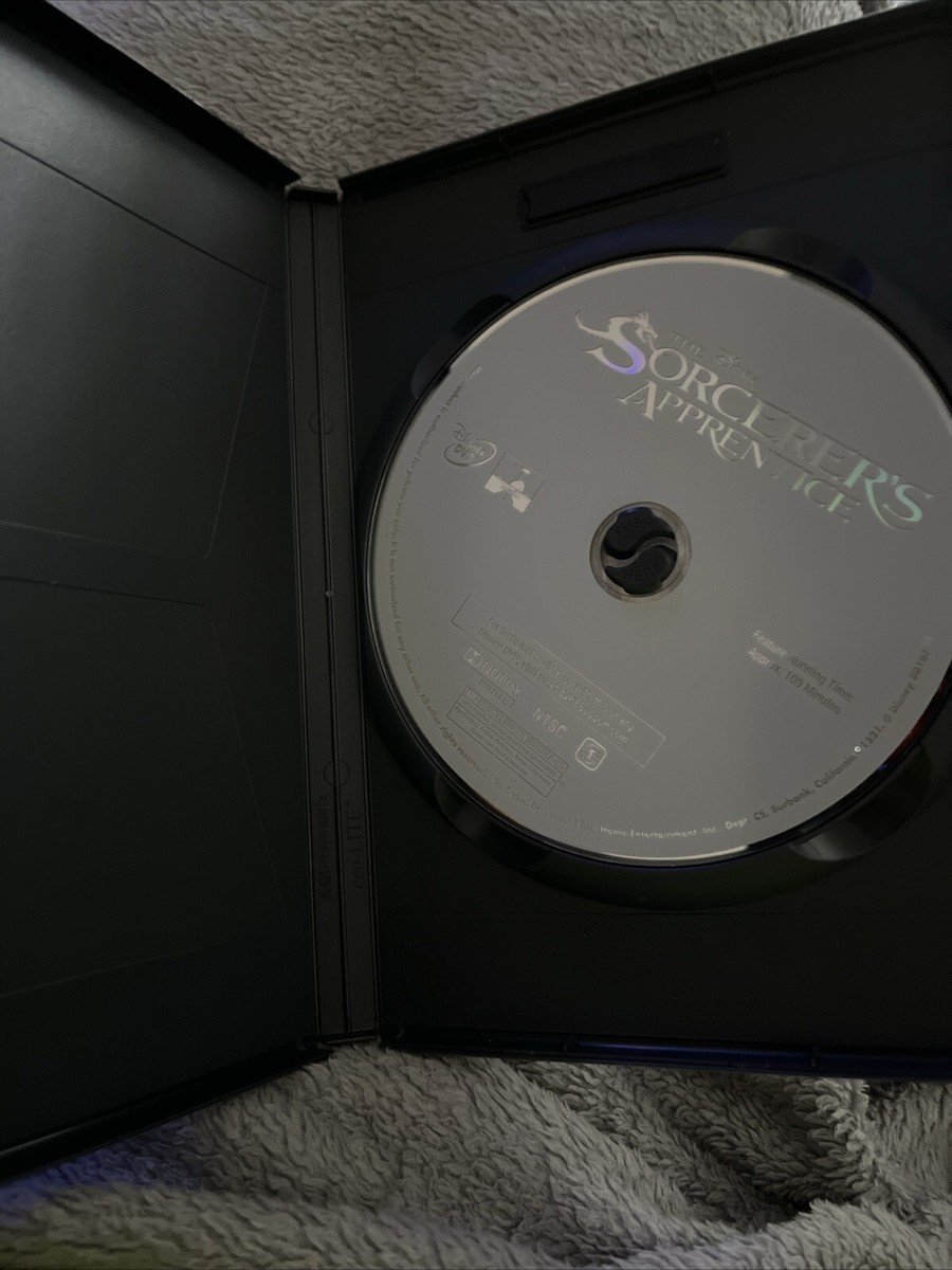 Disney's The Sorcerer's Apprentice DVD. LIKE NEW! Nicolas Cage