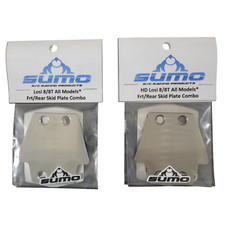 Sumo Racing Skid Plates for Losi 8B / 8T 1.0, 2.0, 3.0, 4.0 and RTR Models