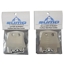 Sumo Racing Skid Plates for Losi 8B / 8T 1.0, 2.0, 3.0, 4.0 and RTR Models