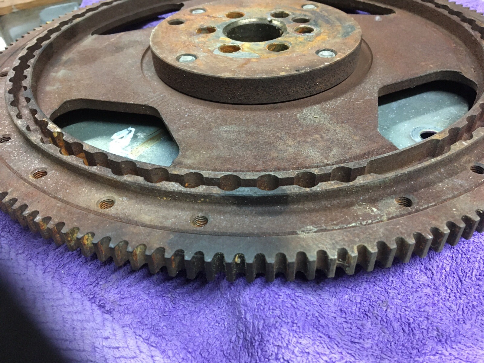 Land Range Rover Discovery V8 Flexplate Reluctor Ring Gear Spigot eBay