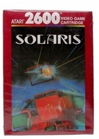 Atari 2600 - Solaris #Colorlabel Mit Ovp Sehr Guter Zustand