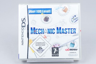 Nintendo DS *Mechanic Master* Neu / New / Sealed #3