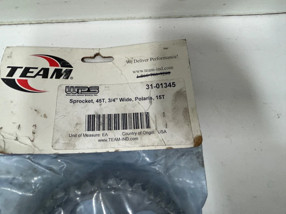 Team Chain Case Gear Polaris 31-01345 45T 3/4W - Image 2 of 2