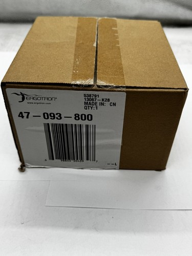 Ergotron 47-093-800 Monitor Schwenkhalterung, ≤38 Zoll Bildschirm, 23 Pfund Kapazität, NEU - Bild 1 von 4